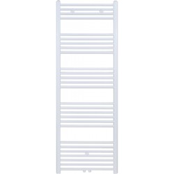 Radiateur sèche-serviette H160x40cm blanc