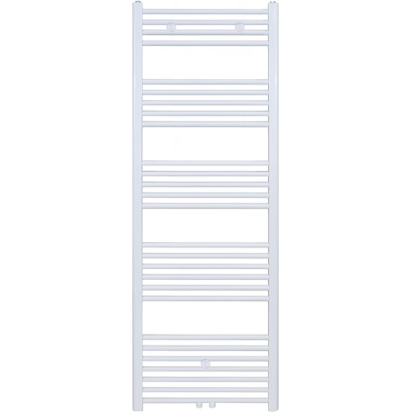 Radiateur sèche-serviette H160x40cm blanc
