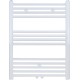 Radiateur sèche-serviette H80x50cm blanc