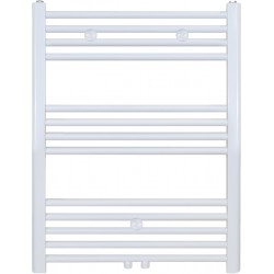 Radiateur sèche-serviette H80x50cm blanc