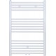 Radiateur sèche-serviette H100x50cm blanc