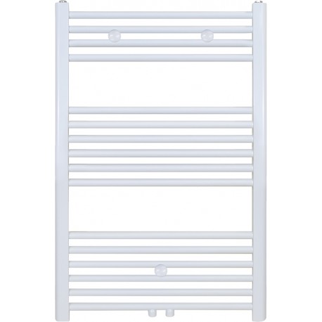 Radiateur sèche-serviette H100x50cm blanc
