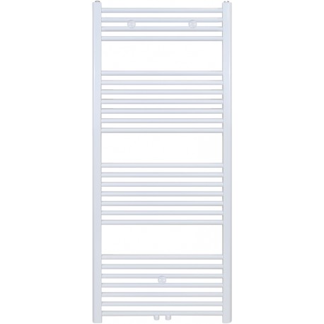 Radiateur sèche-serviette H140x50cm blanc