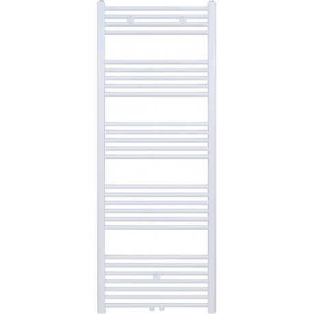Radiateur sèche-serviette H160x50cm blanc