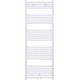 Radiateur sèche-serviette H170x50cm blanc