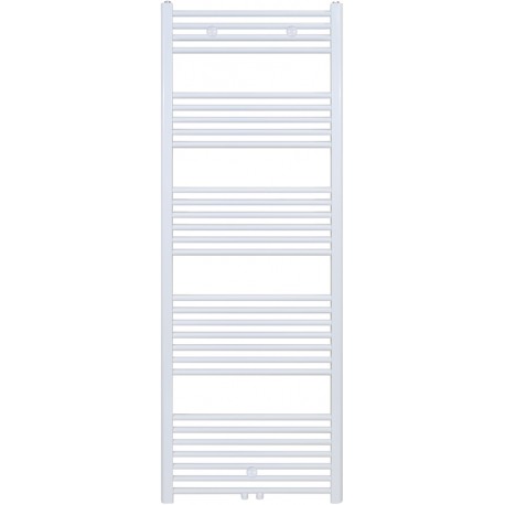 Radiateur sèche-serviette H170x50cm blanc