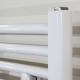 Radiateur sèche-serviette blanc