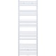 Radiateur sèche-serviette H180x50cm blanc
