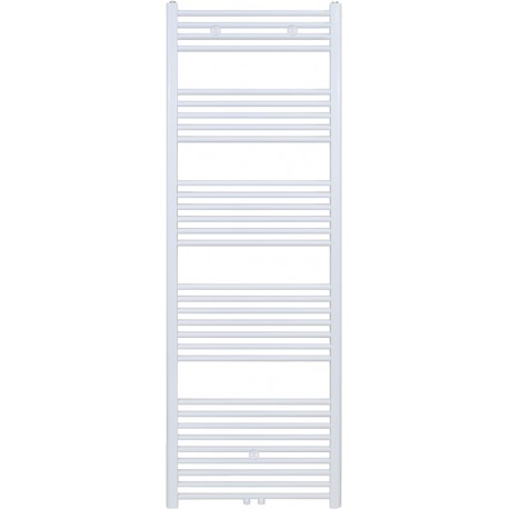 Radiateur sèche-serviette H180x50cm blanc