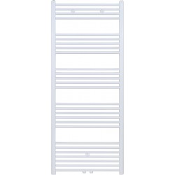 Radiateur sèche-serviette H160x60cm blanc