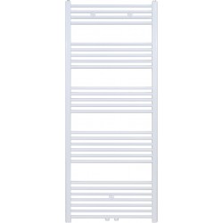 Radiateur sèche-serviette H160x60cm blanc