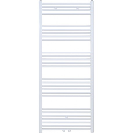 Radiateur sèche-serviette H160x60cm blanc