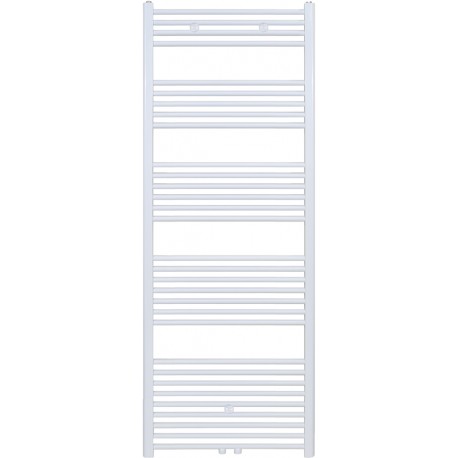 Radiateur sèche-serviette H180x60cm blanc