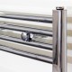Radiateur sèche-serviette H120x60cm chromé