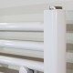 Radiateur sèche-serviette H100x60cm blanc