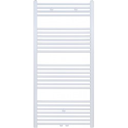 Radiateur sèche-serviette H140x60cm blanc