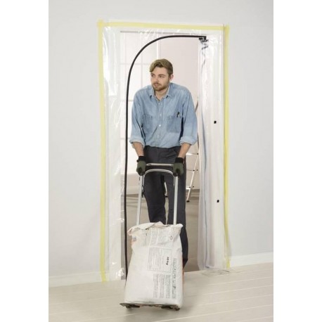 Bâche pour passage de porte