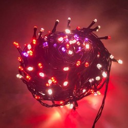 Guirlande CHROMALIGHT 12 mètres 80 LEDs multicolores