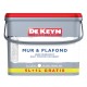 DE KEYN mur & plafond blanc mat 5+1 litres