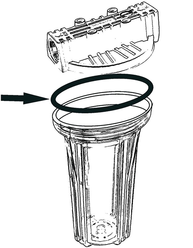 Joint torique pour bol de filtration