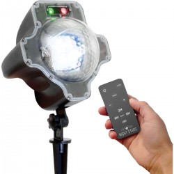 Projecteur laser bicolore 7 modes