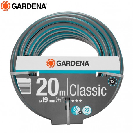 Tuyau GARDENA Classic 3/4"  20m