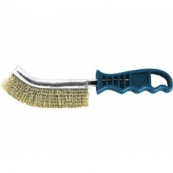 Brosse avec poils laiton COLOR EXPERT