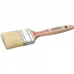 Pinceau plat en bois ergonomique 50 mm