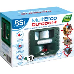 Répulsif électronique MULTISTOP Outdoor Plus