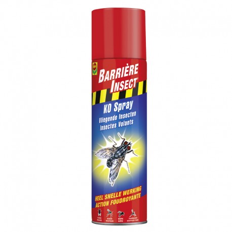 Insecticide K.O. Insectes Volants COMPO 