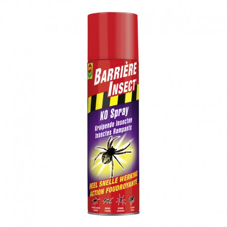 Insecticide K.O. Insectes Rampants COMPO 