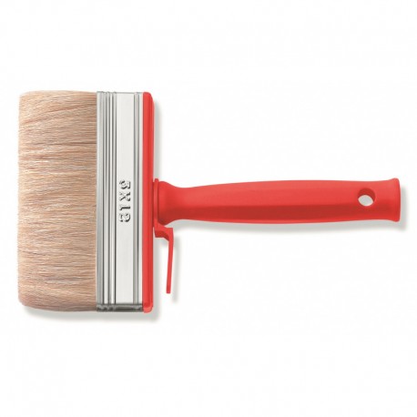 Brosse carrée avec manche en pvc 4 x 14 cm