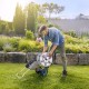Dévidoir GARDENA Aquaroll métal M 