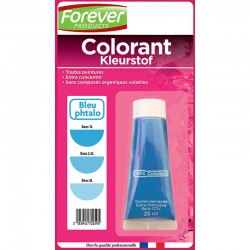 Colorant universel 25ml Bleu phtalo