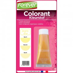 Colorant universel 25ml Jaune d'or