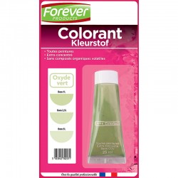 Colorant universel 25ml Oxyde vert