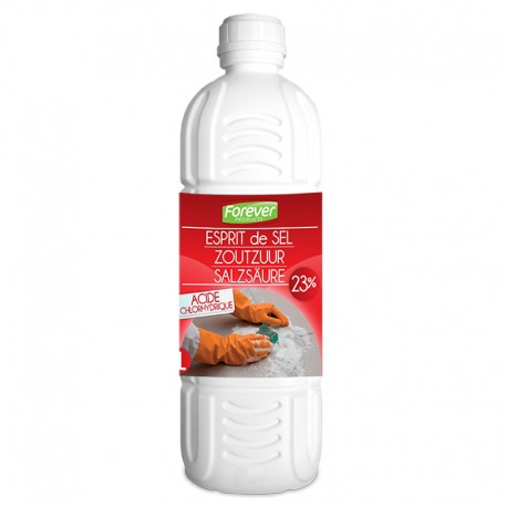 Acide chlorhydrique 1L  (Esprit de sel)