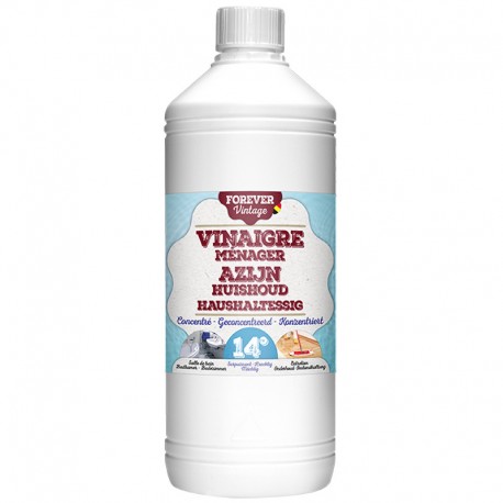 Vinaigre ménager concentré 14° 1L