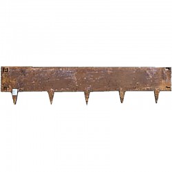 Bordure flexible en acier corten 24cm