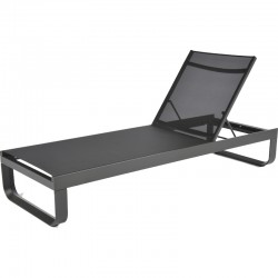 Lit de jardin SIENNA anthracite