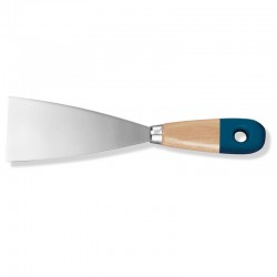 Couteau à enduire avec manche en bois 6 cm