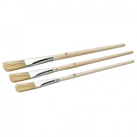 Set de 3 pinceaux de retouche 10/12/14