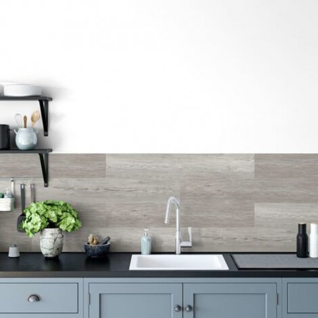 Dalles de parement GX Wall+ Light Grey Oak