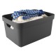 Bac de rangement SIGMA 13L Anthracite