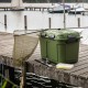 Coffre de rangement hermétique Q-Line 160L