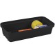 Bac rangement SIGMA HOME Pencil Noir