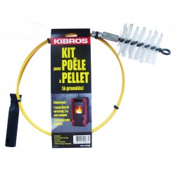 Kit de ramonage pour poêle à pellets 