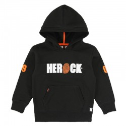 Sweat à capuche HEROCK KIDS Black