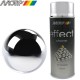 MOTIP DECO EFFECT spray chrome argent 150 ml