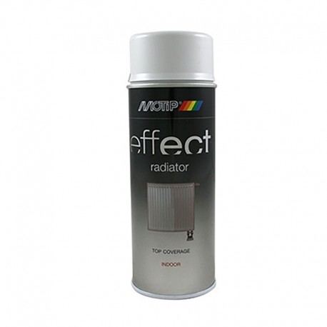 MOTIP DECO EFFECT Peinture Radiateur Gris clair 400 ml